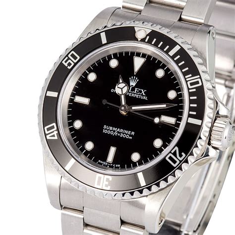 rolex submariner no date discontinued|Rolex Submariner 14060 stainless date.